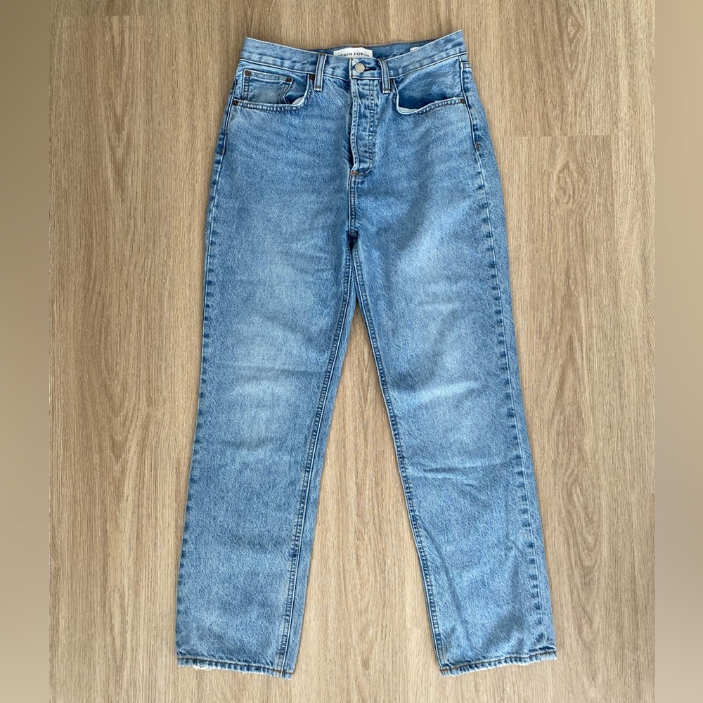 Denim Forum | The Joni High Rise Loose